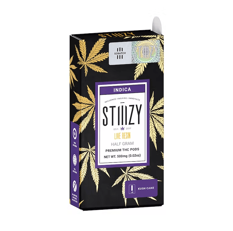 Stiiizy - Kush Cake Live Resin .5g