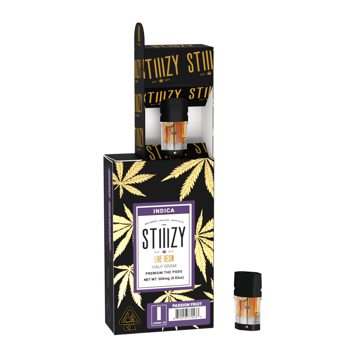 Stiiizy - Passion Fruit Live Resin Pod 1g