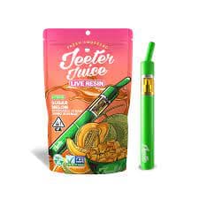 Jeeter - Sugar Melon Live Resin Disposable .5g
