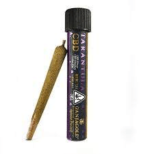 Ganja Gold - Blue Tarantula Gelato OG x Triangle Mint 1.2g