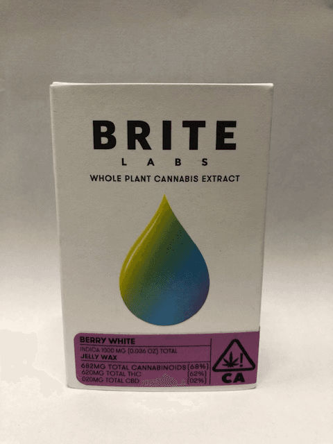 Brite Labs - Berry White Jelly Wax 1g