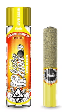 Jeeter - Orange Romulan Baby Cannon Infused Preroll 1.3g