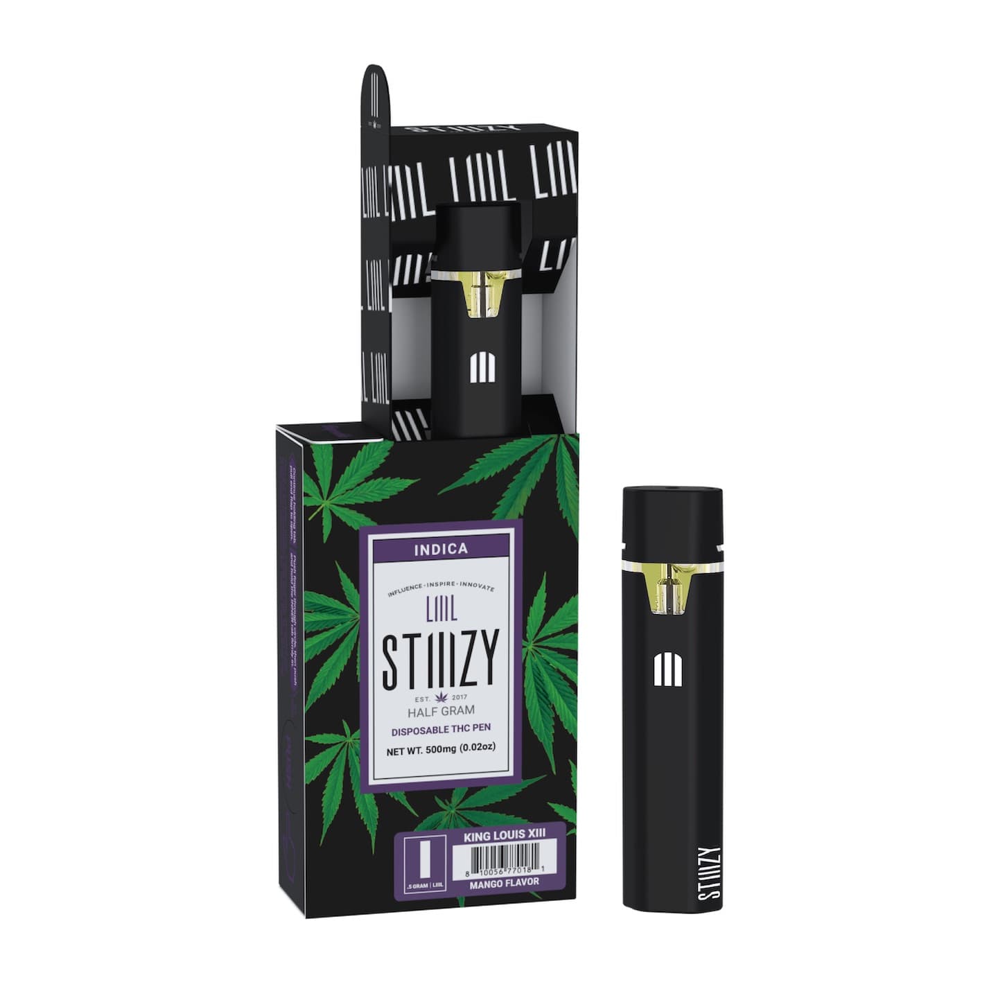 Stiiizy - King Louis XIII All In One .5g