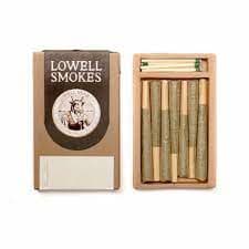 Lowell - The Bedtime Indica 3.5g Preroll Pack