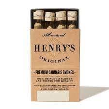 Henry's Original - SFV OG Prerolls 4pk 2g