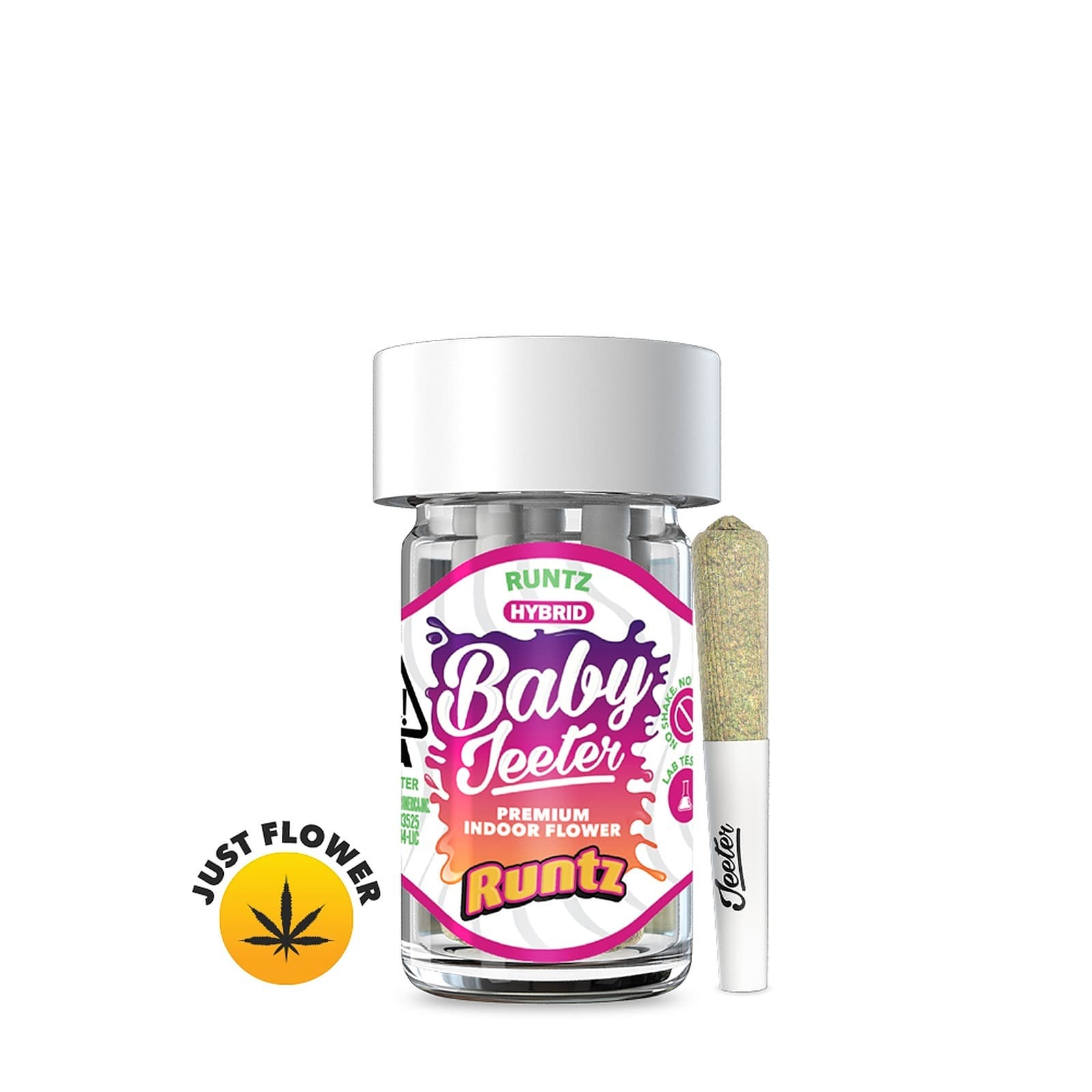Jeeter - Runtz Mini Non-Infused Preroll 5pk