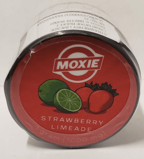 Moxie - Strawberry Limeade Liquid Moxie Bucket 1g
