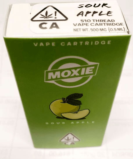 Moxie - Sour Apple Cartridge .5g