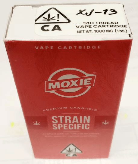Moxie - XJ-13 Cartridge 1g
