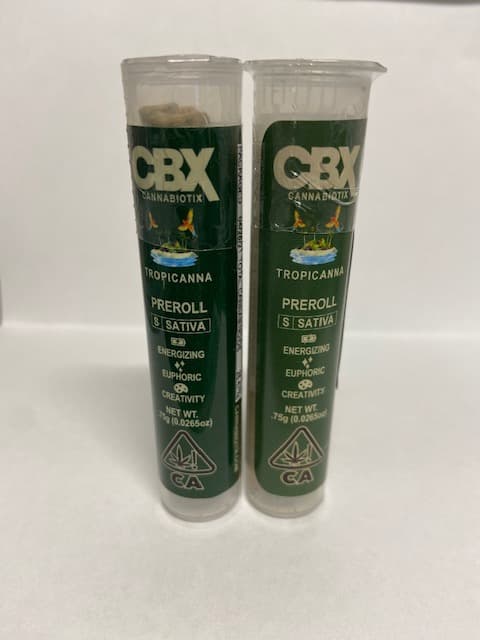 CBX - Tropicanna .75g Preroll