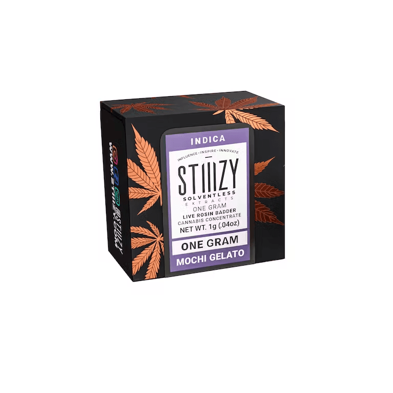 Stiiizy - Mochi Gelato Live Rosin Badder 1g