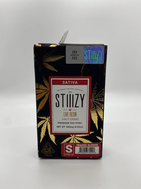 Stiiizy - Orange Slushie Live Resin Pod .5g
