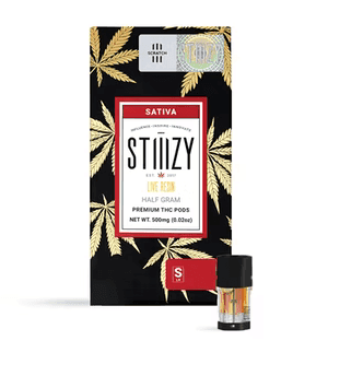 Stiiizy - Lemon Creme Live Resin Pod .5g