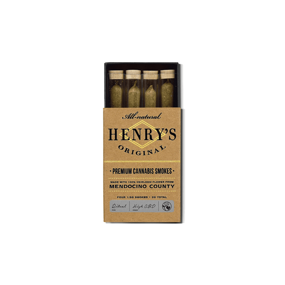 Henry's Original - Ritual 20:1 4pk 2g