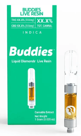 Buddies - Mule Fuel Live Resin Liquid Diamonds 1g
