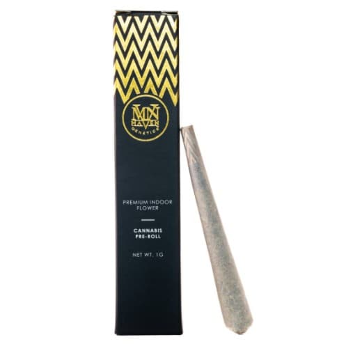Maven - Black Cherry Blossom Preroll 1g