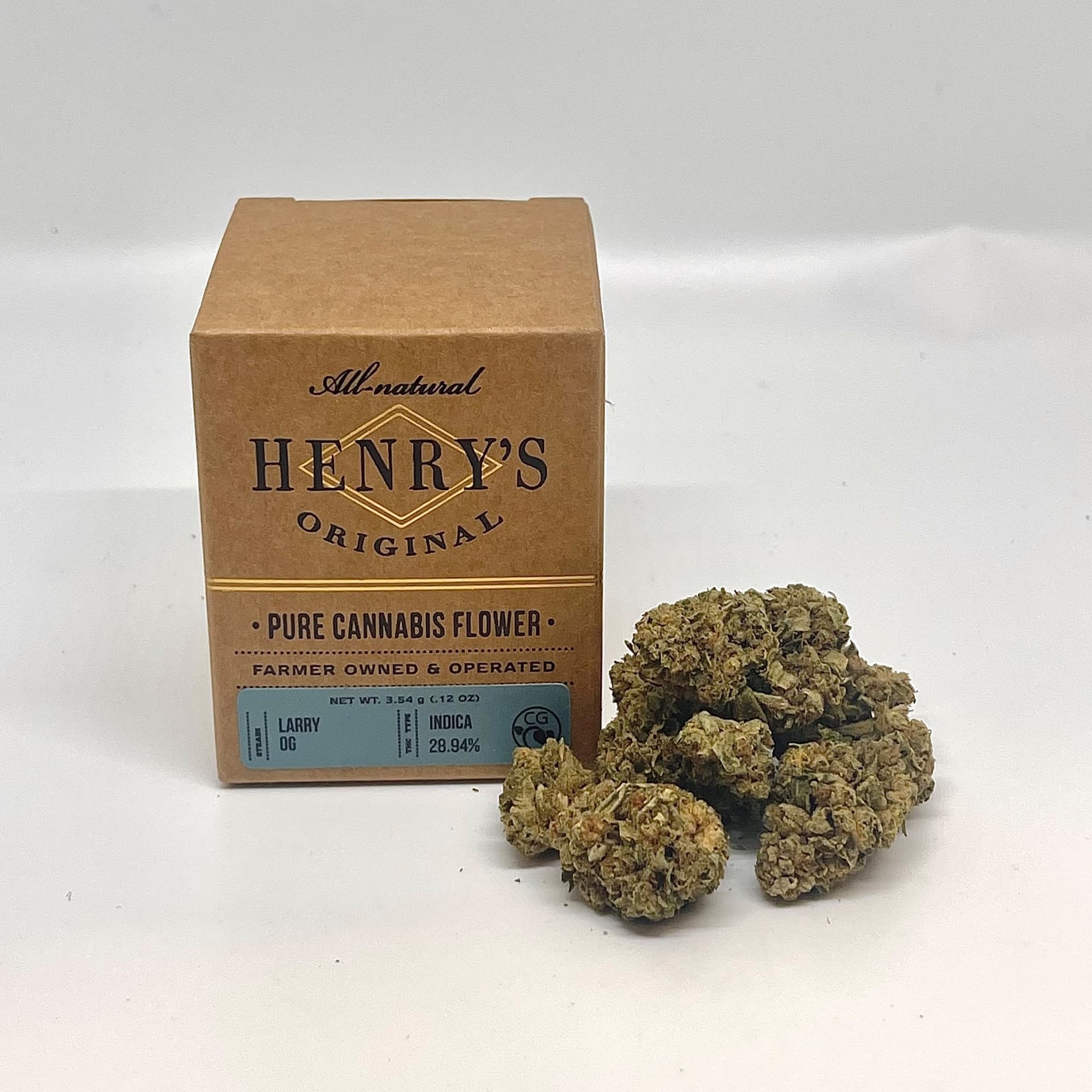 Henry's Original - Larry OG 3.5g