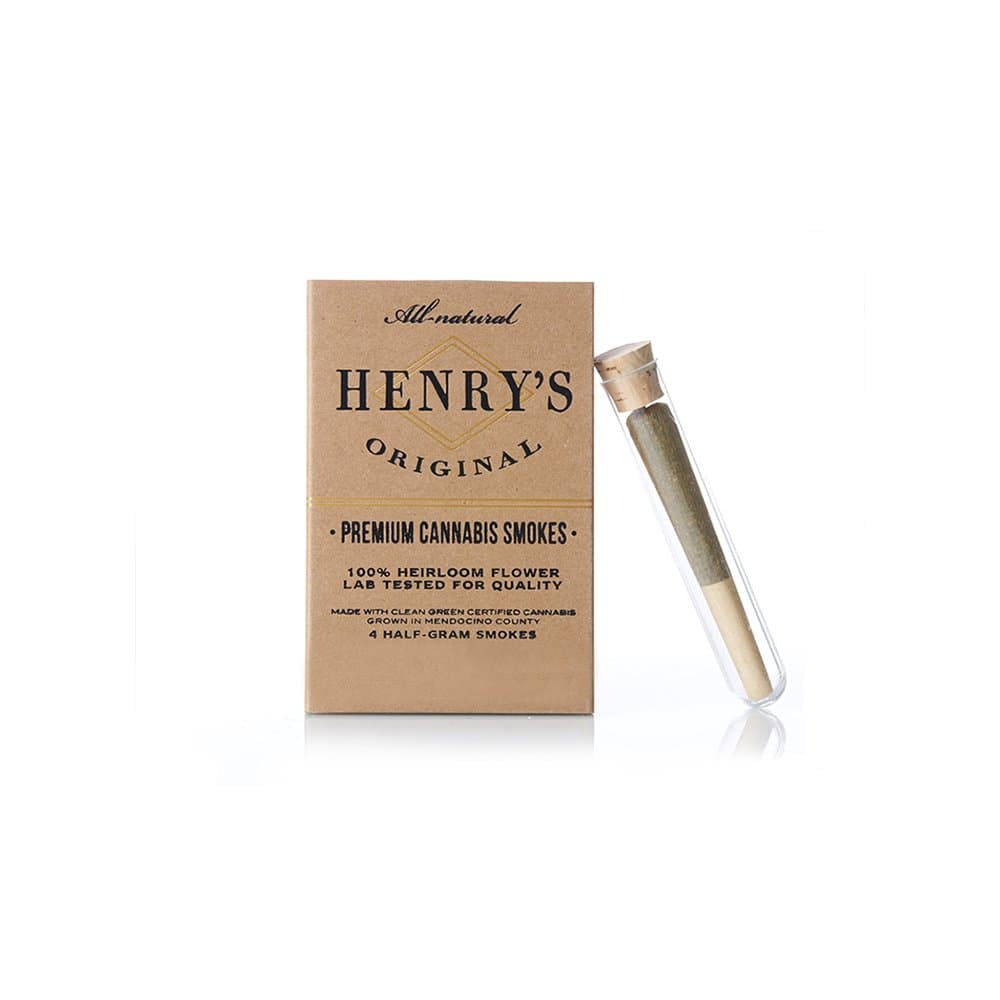 Henry's Original - Romulan Preroll 4 Pack 2g