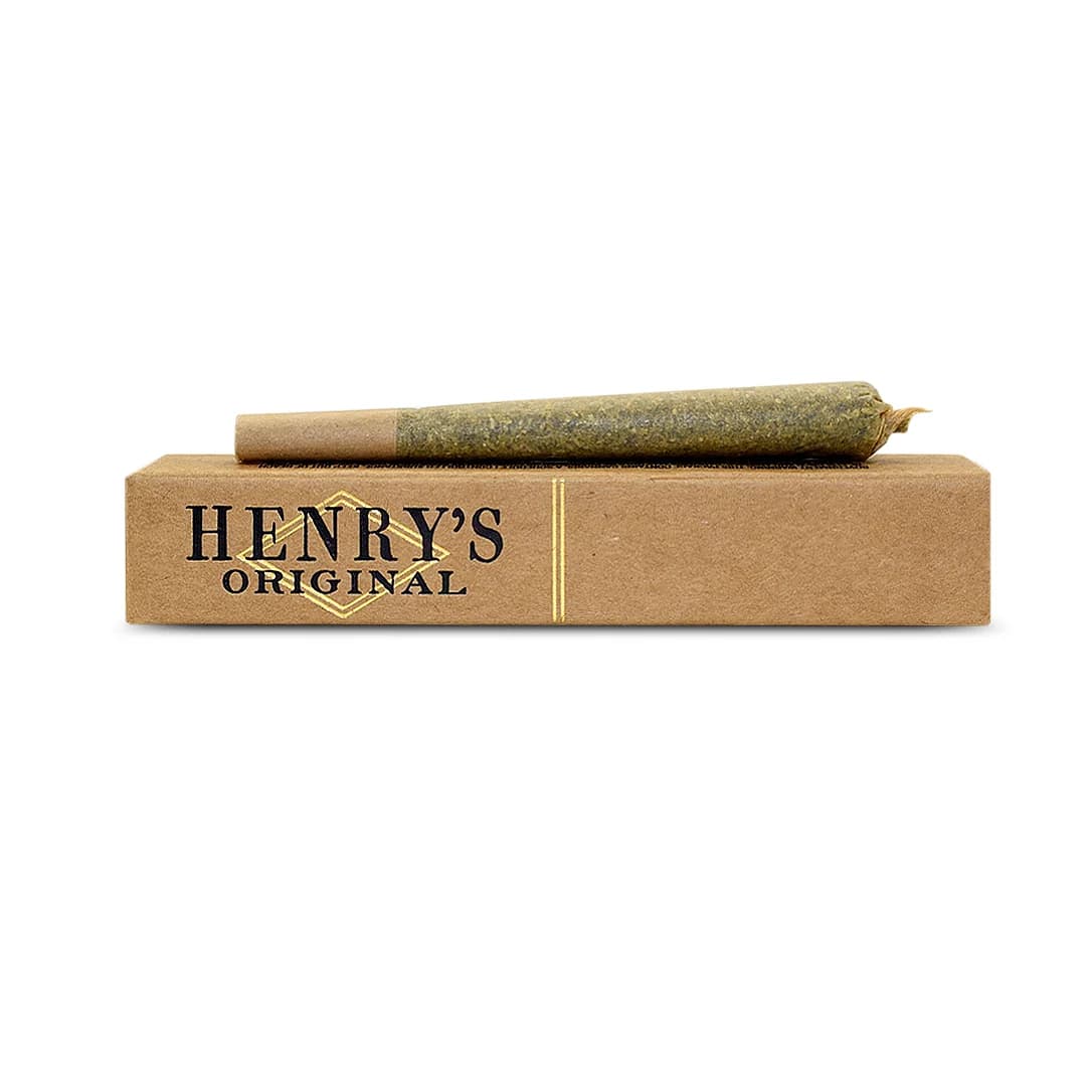 Henry's Original - Crown OG Preroll 1g