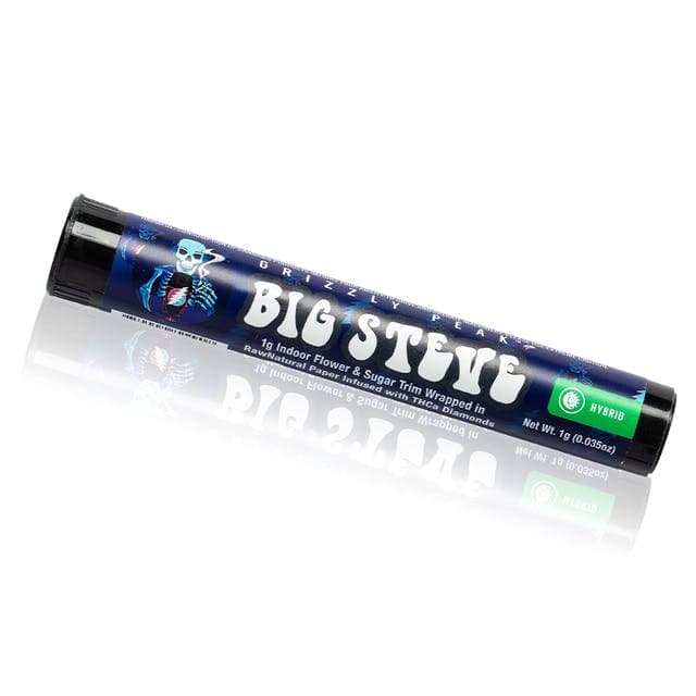 Grizzly Peak - Big Steve Infused Preroll 1g