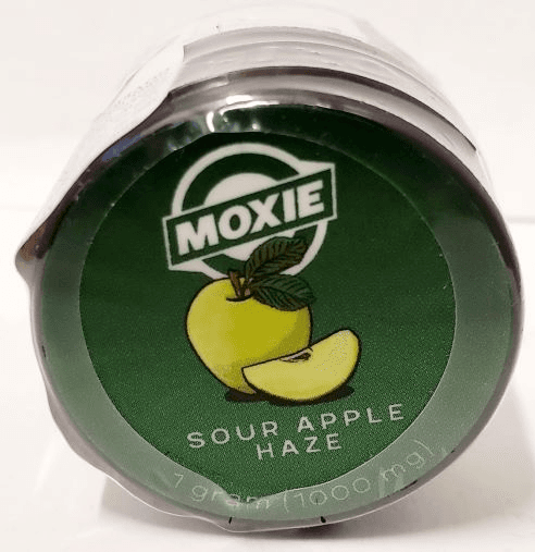Moxie - Sour Apple Liquid Moxie Bucket 1g