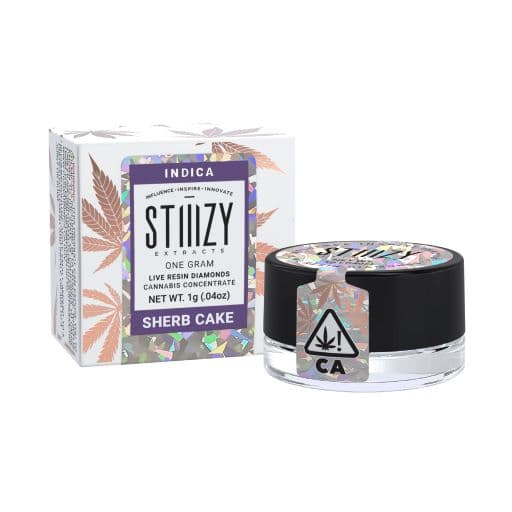Stiiizy - Sherb Cake Live Resin Diamonds 1g