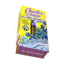 Jeeter - Blueberry Kush Liquid Diamonds Vape 1g