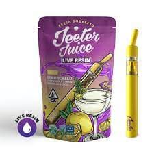 Jeeter - Limoncello Live Resin Disposable .5g