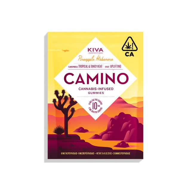 Camino - Pineapple Habanero Single Gummy 10mg