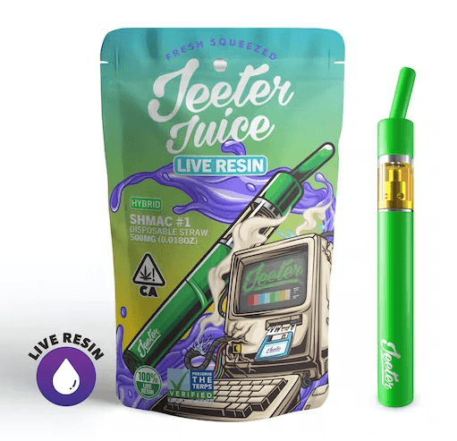 Jeeter - Shmac #1 Live Resin Disposable .5g