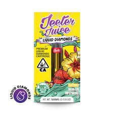 Jeeter - Maui Wowie Liquid Diamonds Vape 1g