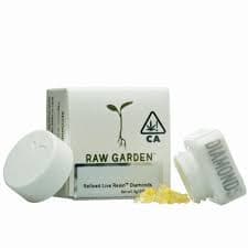 Raw Garden - Temple of Funk Crushed Diamonds 1g