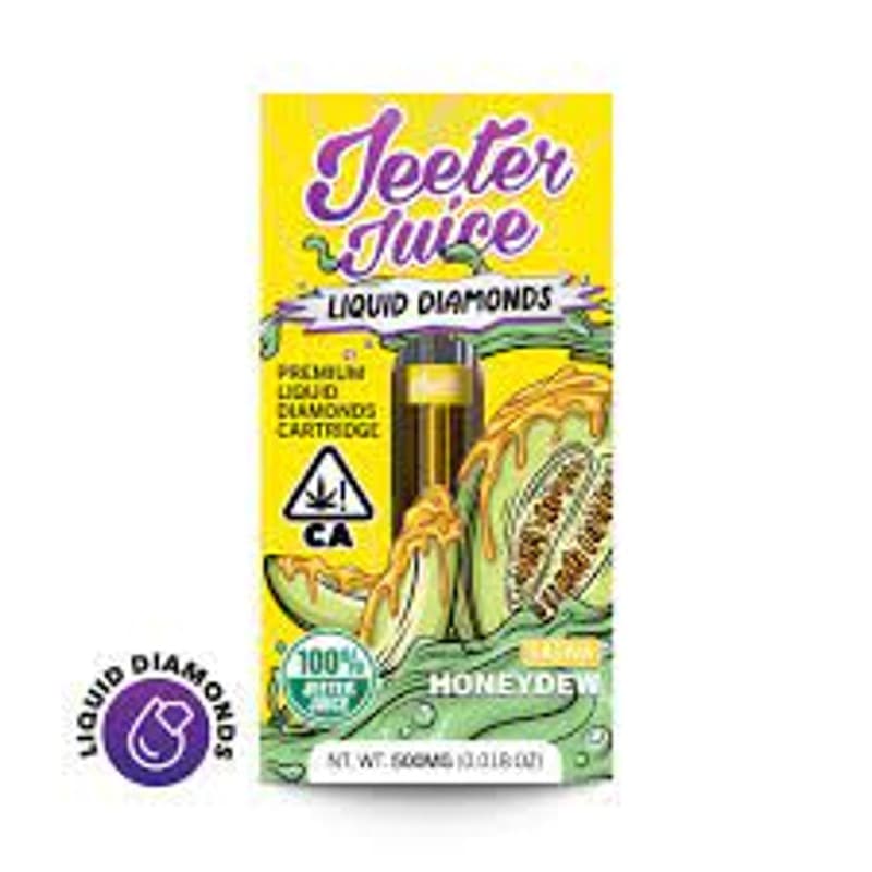 Jeeter - Honeydew Liquid Diamonds Vape 1g