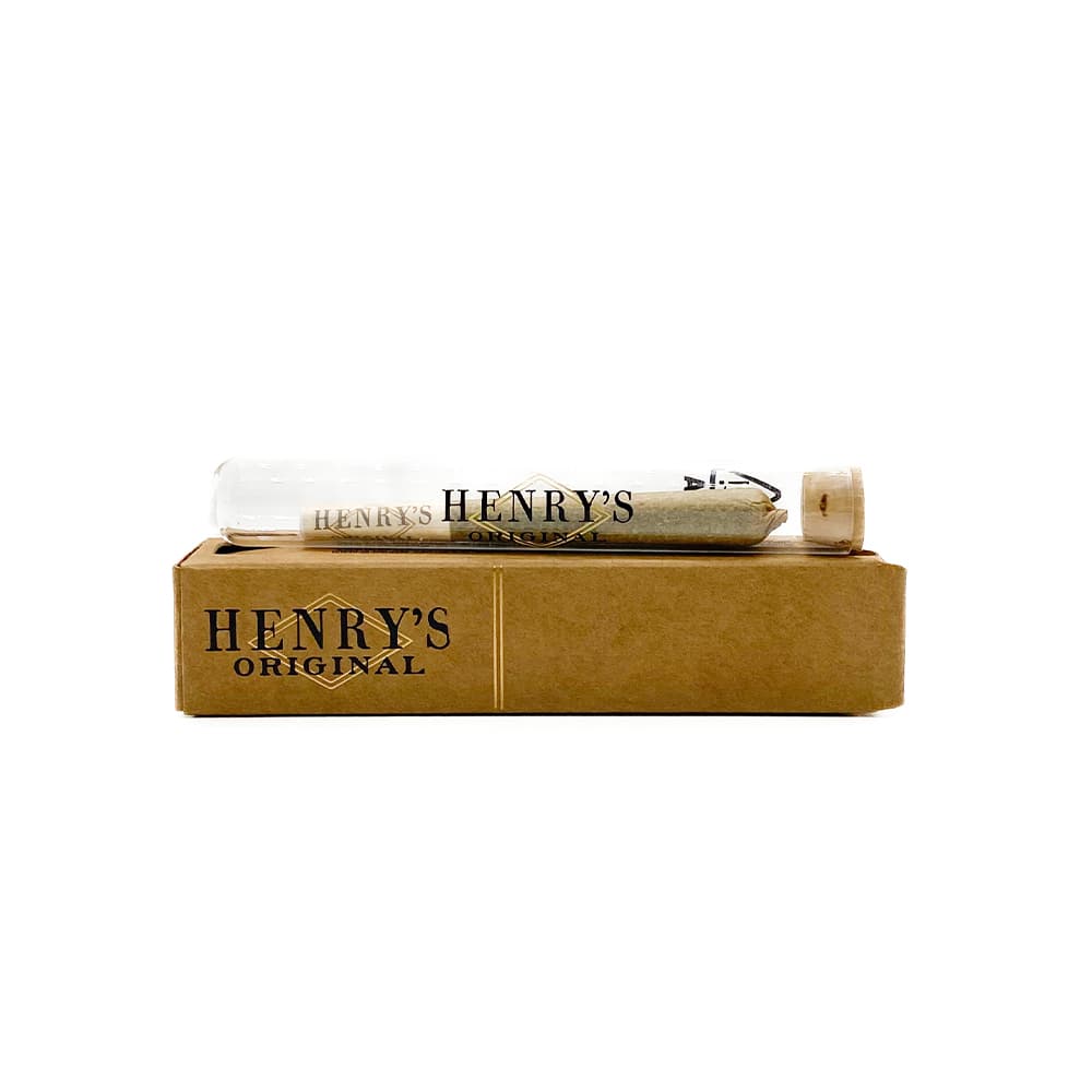 Henry's Original - Pineapple Upside Down Cake Preroll 1g