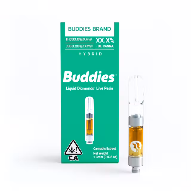 Buddies - Lemon Vuitton Live Resin Liquid Diamonds 1g