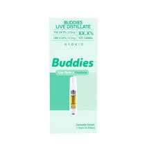 Buddies - Chem Dawg Live Distillate 1g