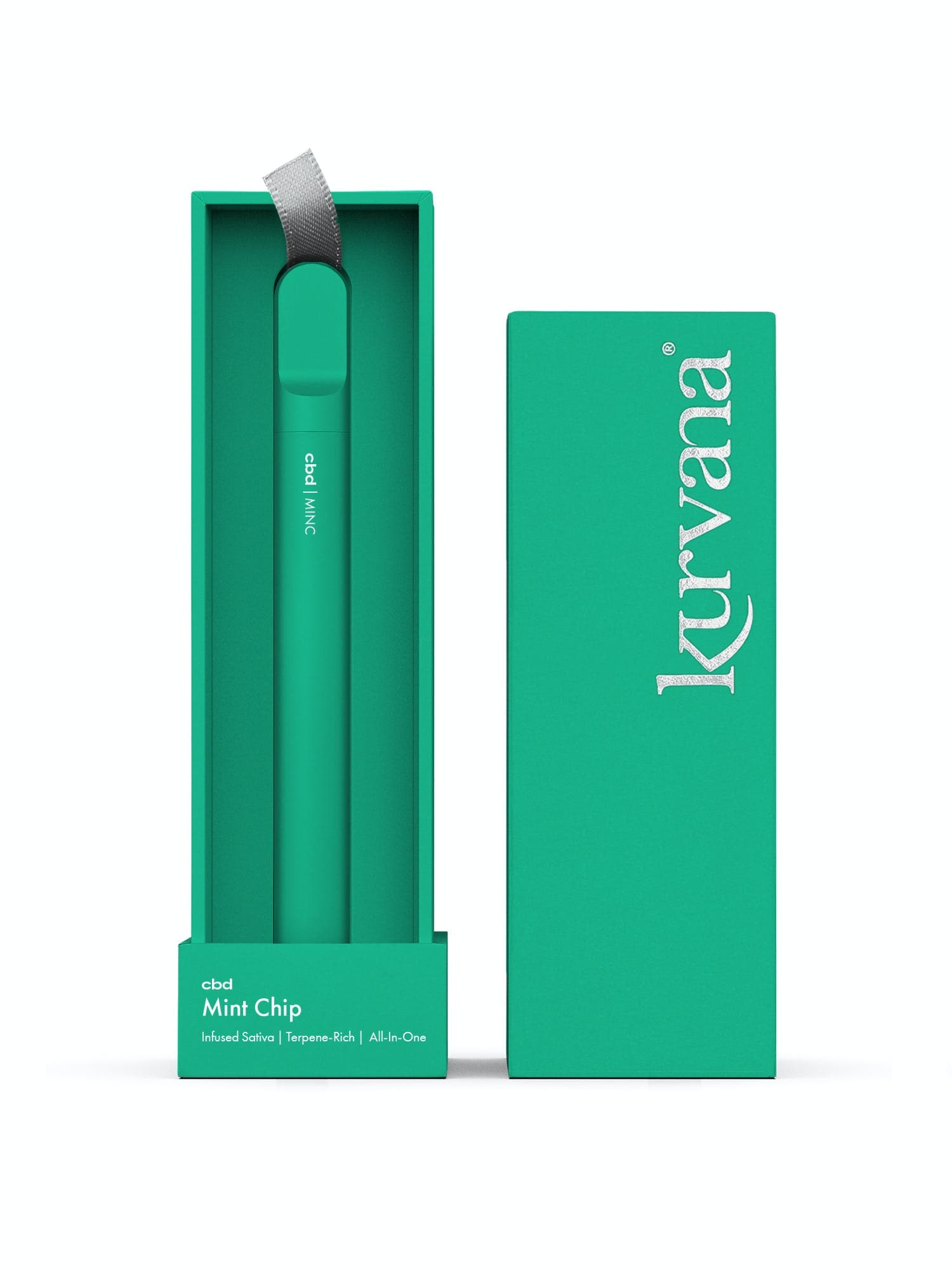 Kurvana - Mint Chip 5:1:10 CBD Disposable .5g