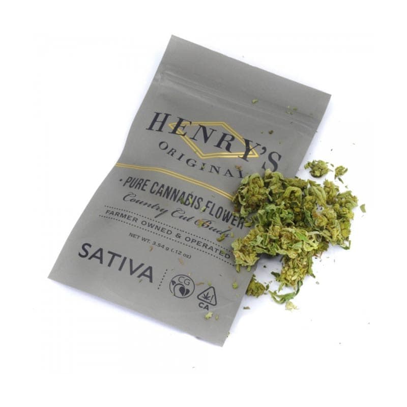 Henry's Original - Sno Cap Smalls 3.5g
