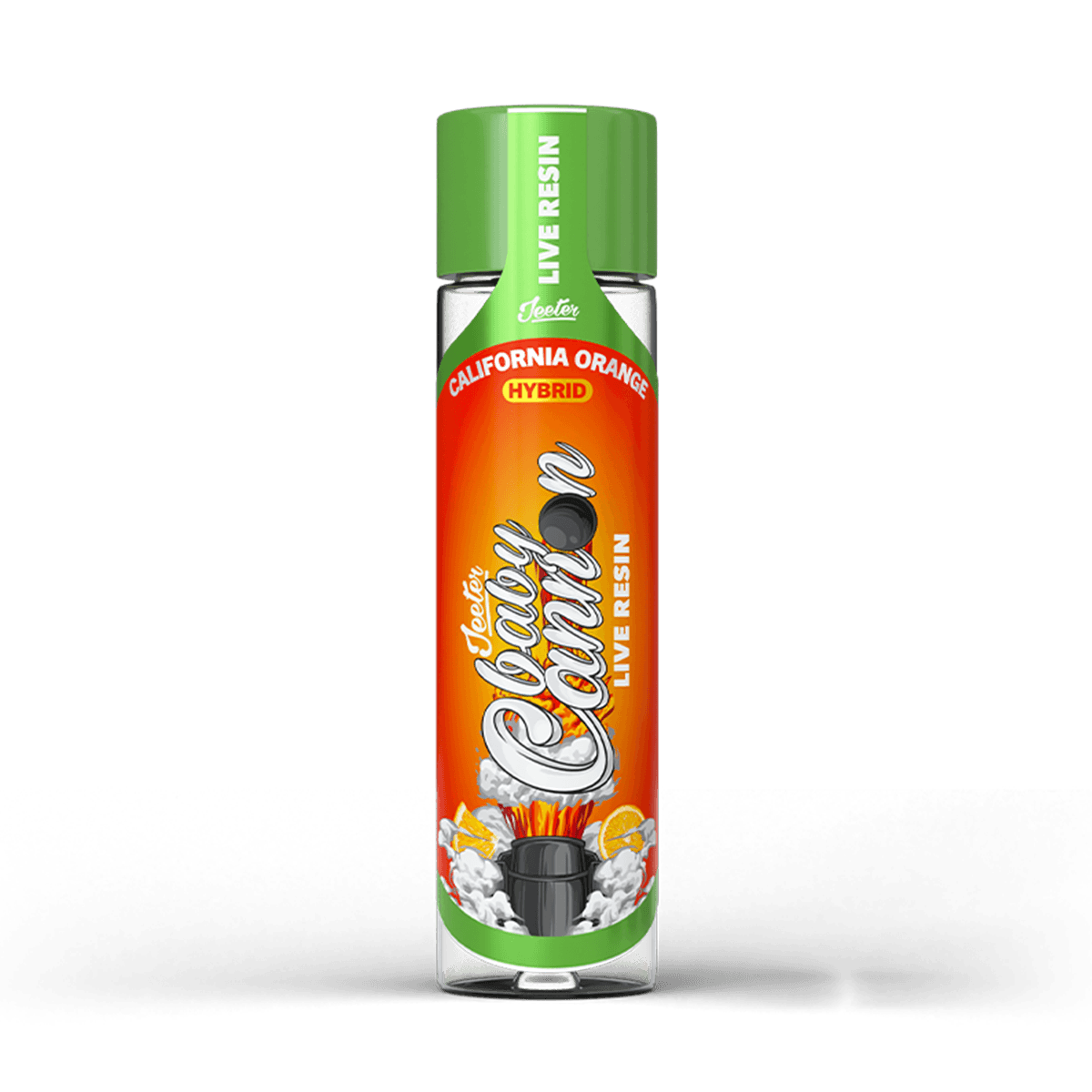 Jeeter - California Orange Infused Live Resin Cannon Preroll 1.3g