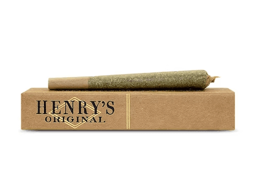 Henry's Original - Dream Walker Preroll 1g