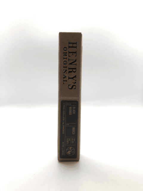 Henry's Original - Black Mamba Preroll 1g