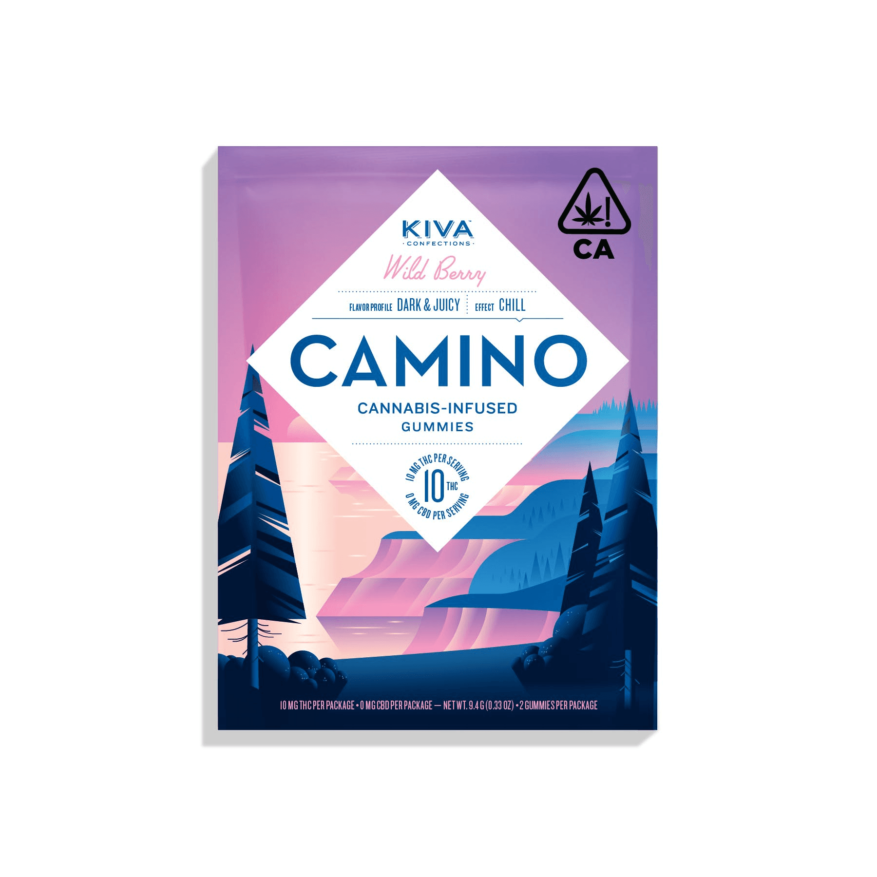 Camino - Wild Berry Single Gummy 10mg