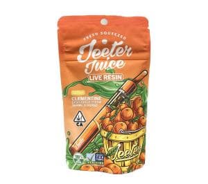 Jeeter - Clementine Live Resin Disposable .5g
