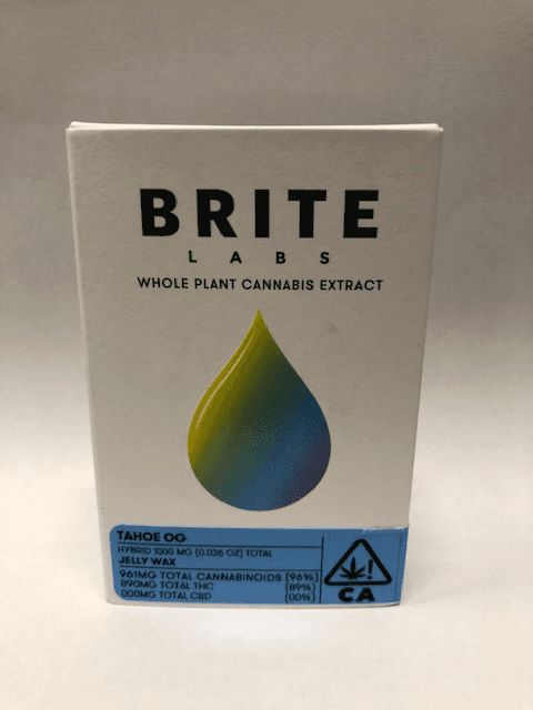 Brite Labs - Tahoe OG Jelly Wax 1g