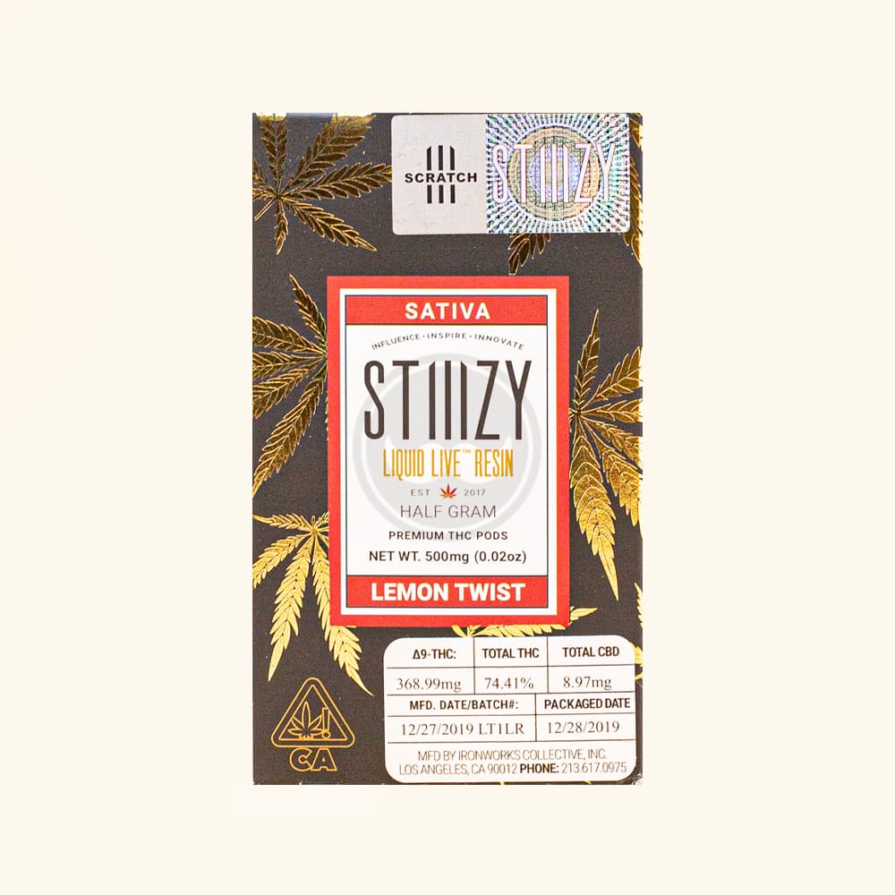 Stiiizy - Lemon Twist Pod .5g