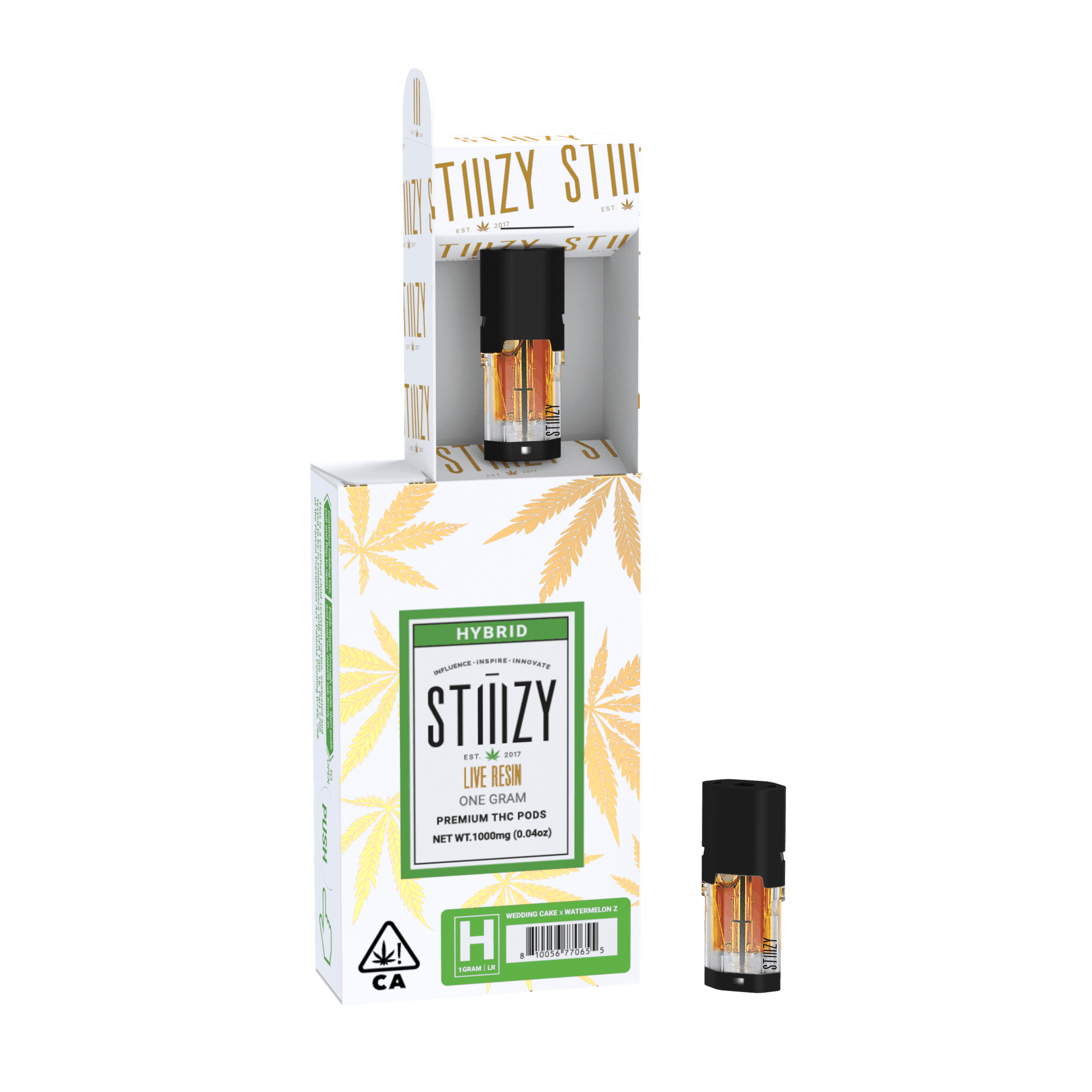 Stiiizy - Wedding Cake x Watermelon Z Live Resin Pod 1g