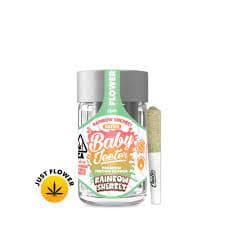 Jeeter - Rainbow Sherbet Mini Non-Infused Preroll 5pk