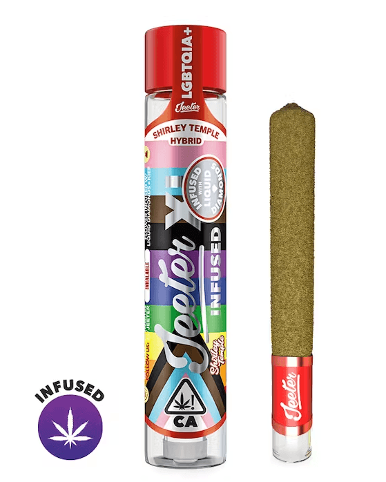 Jeeter - Shirley Temple XL Infused Preroll 2g