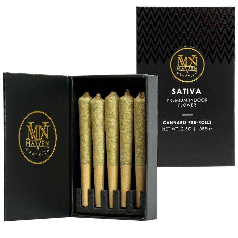 Maven - Apple Frosting Preroll 5pk