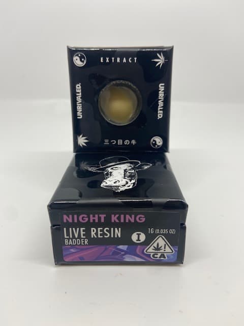 Korova - Night King Live Resin Badder 1g